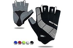 Souke Sports Cycling Bike Gloves: The Ultimate Padded Comfort for Men