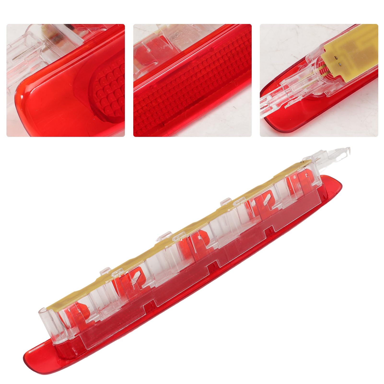 KASturbo - Terza luce di stop per Seat Altea 2009-2015/Seat Altea XL/Freetrack 2007-2015, sostituisce 5P8945097 5P8945097A, lampada freno posteriore alta