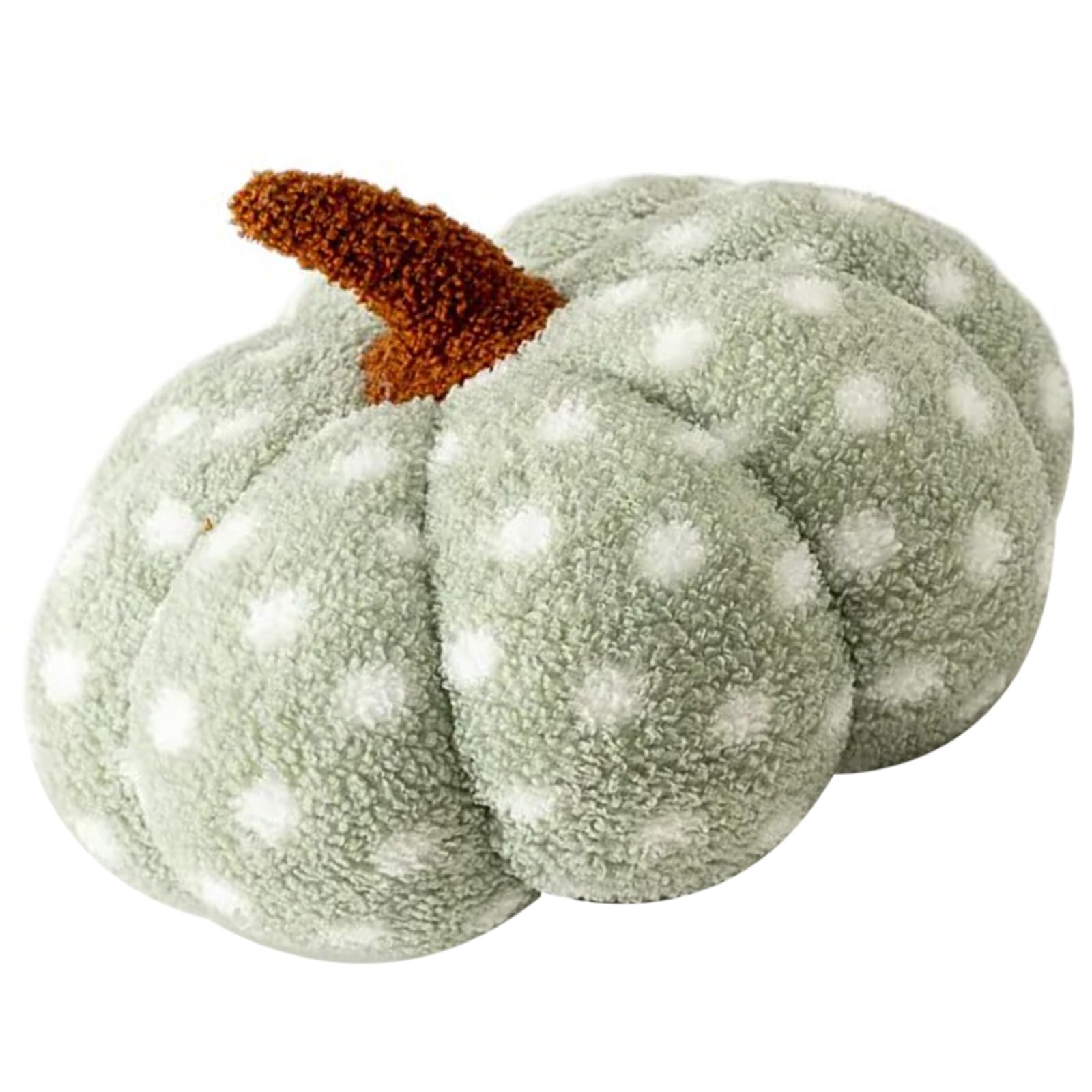 Jazuaiao Thanksgiving Pumpkin Shaped Throw Pillow Soft Stuffed Squash Sofa Cushion for Living Room Halloween Decoration Thanksgiving Decorative Cushion