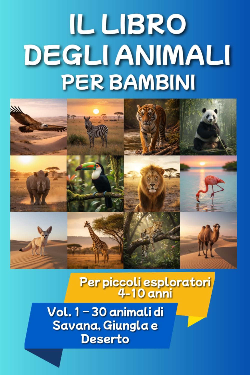 Il libro degli animali per bambini