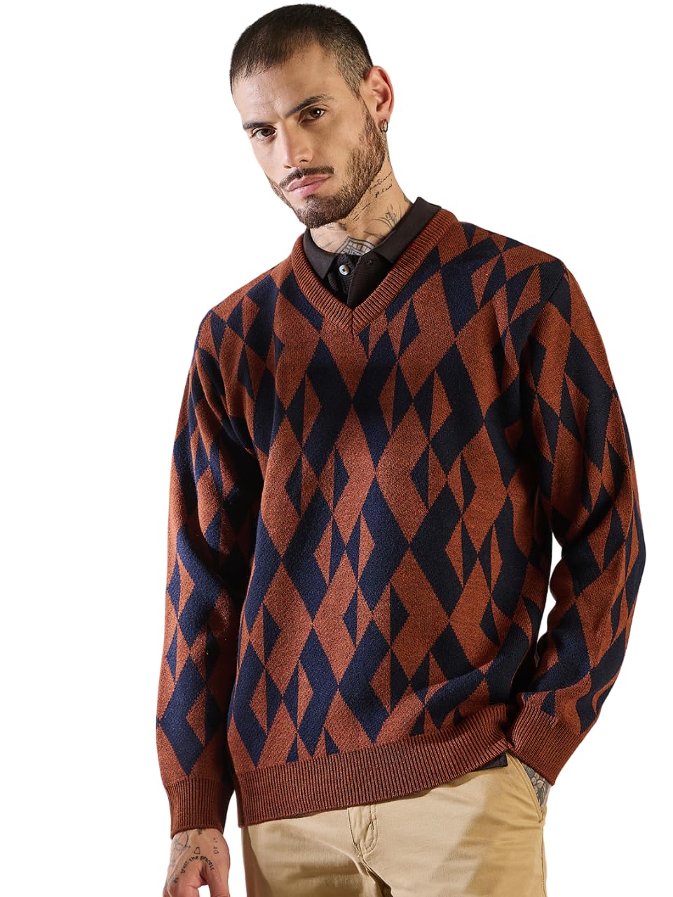 pivl Men's Winter Round Neck Trendy, Stylish Sweater-picture-10