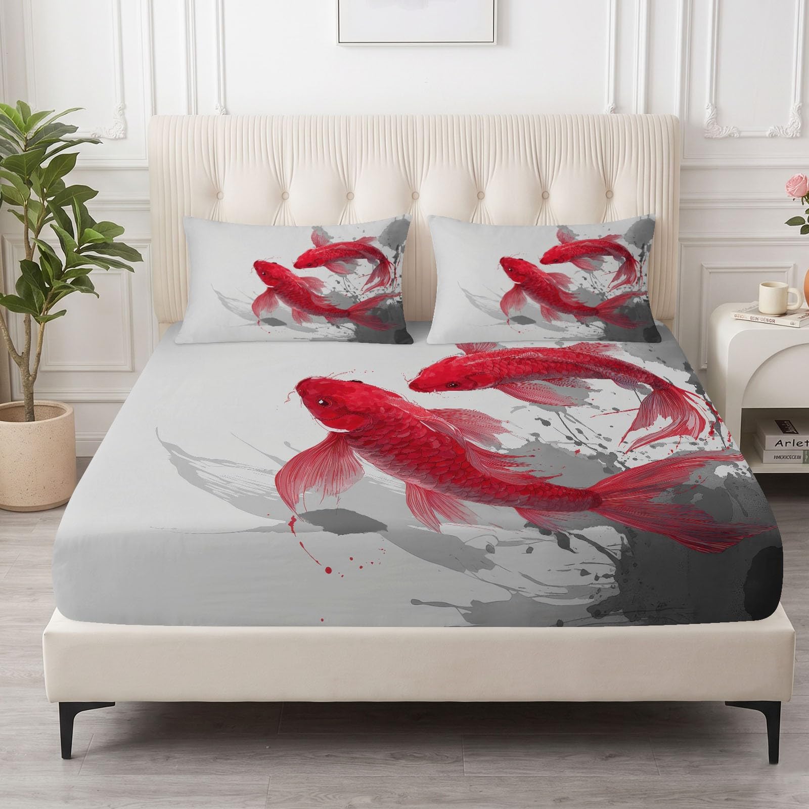 Lenzuolo con angoli super king size 180 x 200 cm copri materasso cinese