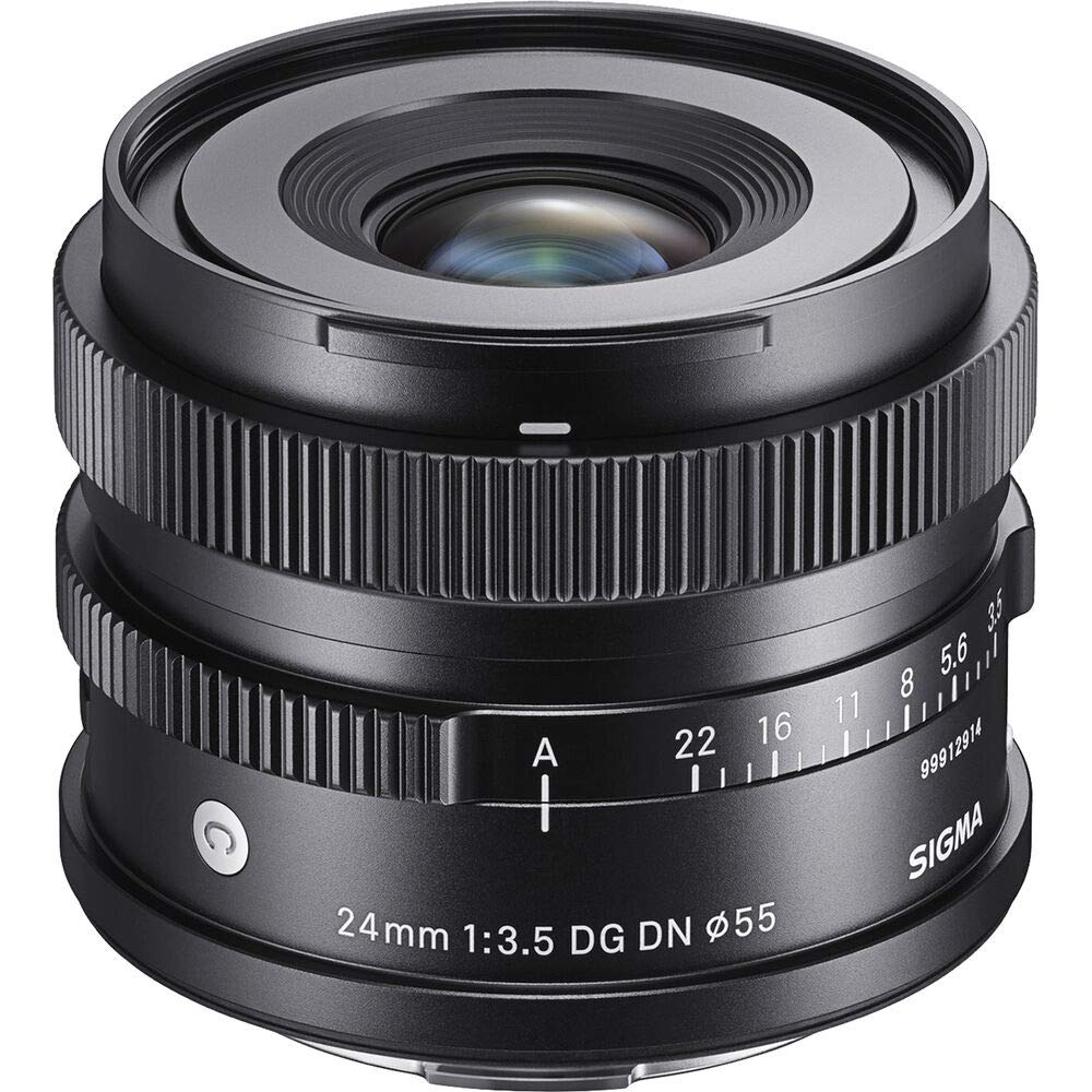 SIGMA -  SIGMA 24mm F3.5 DG DN ソニーEマウント Amazon.com : Sigma 24mm F3.5 DG DN for Sony E Mount