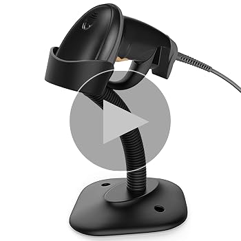Amazon.com : Esup Barcode Scanner with Stand USB Barcode