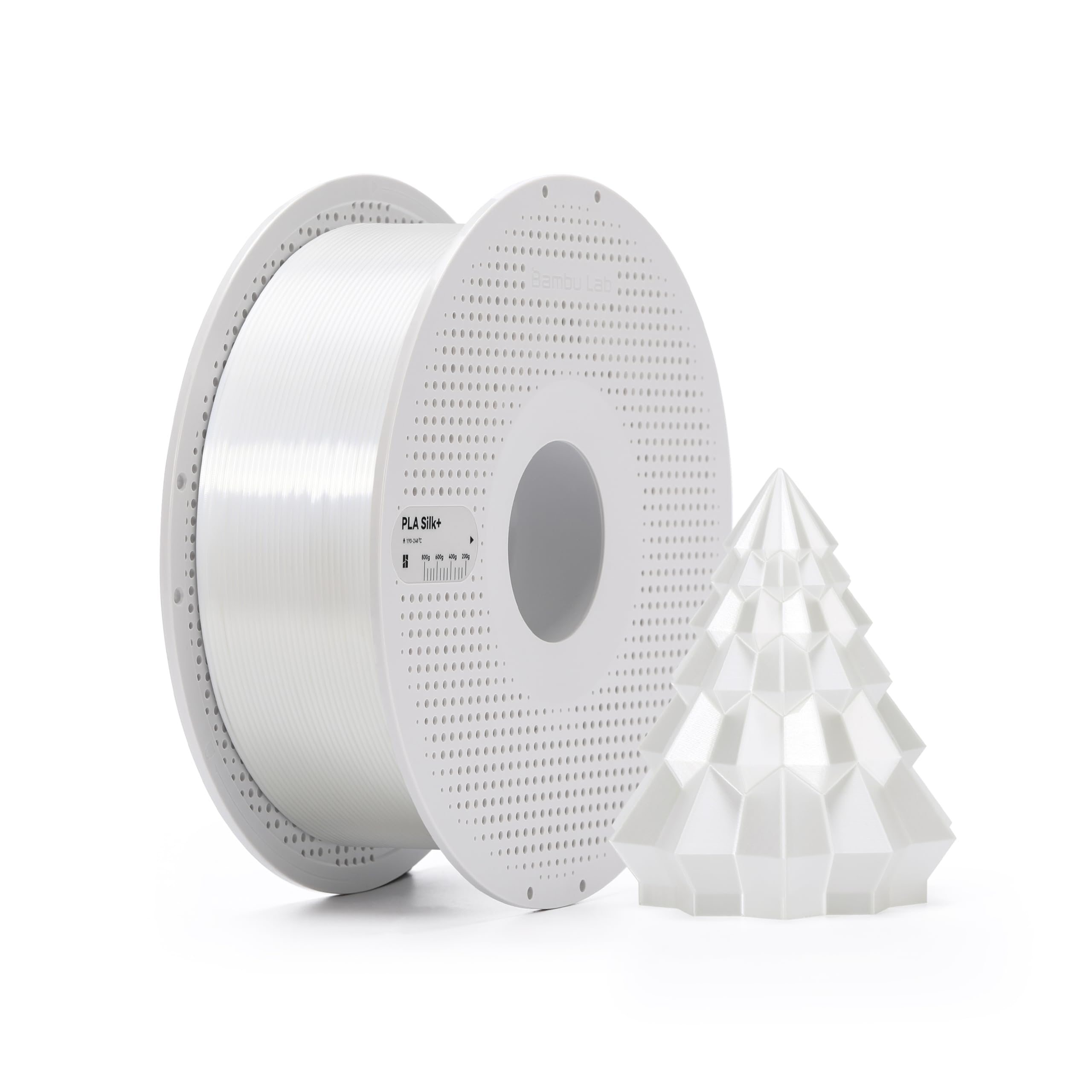 Amazon.com: Bambu Lab PLA Silk+ Filament 1.75mm 1kg Spool - PLA 3D