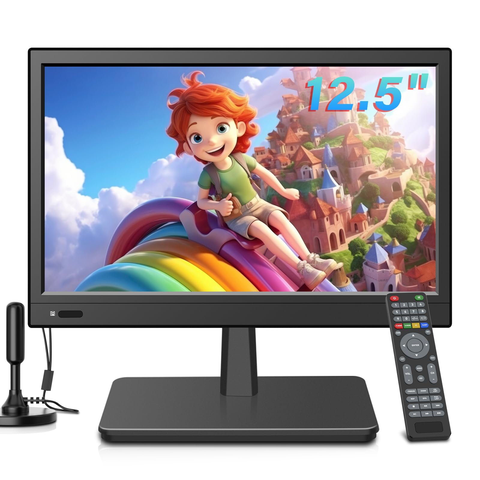 Amazon.com: 12.5inch small Portable TV,Essential for Bedroom