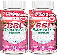 Vista 8 de BBL - Gomitas de botín para mujer, esculpir, levanta y reafirma los glúteos, monohidrato de creatina, vitaminas y mezcla de hierbas BBL, aumenta