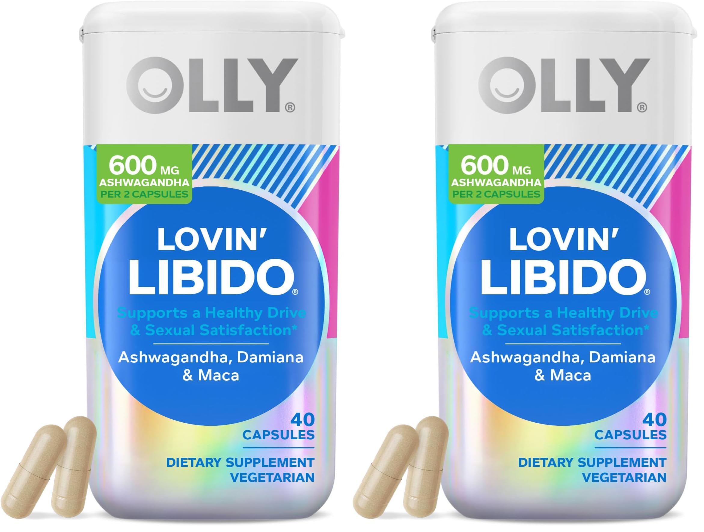 Amazon.com: OLLY Lovin Libido Capsules, Boost Desire with
