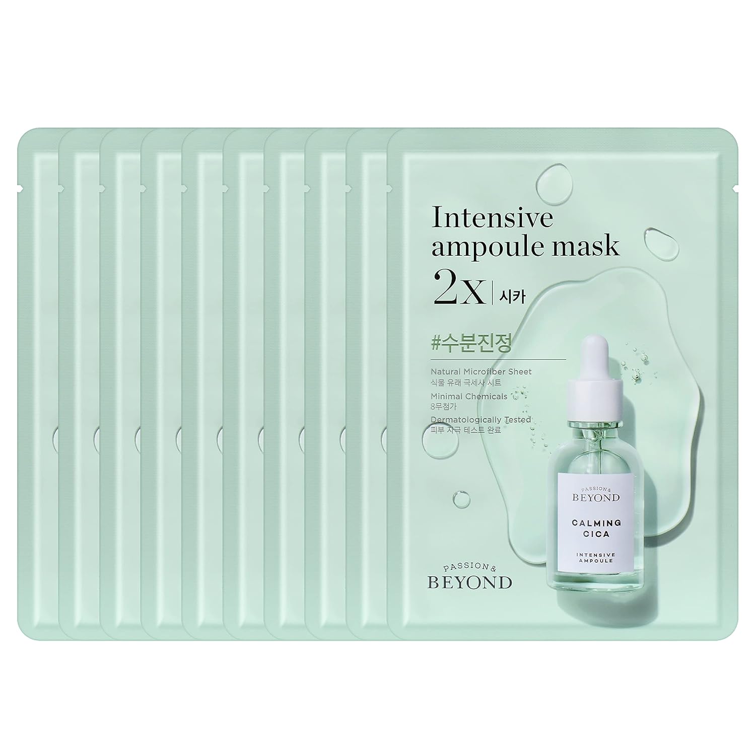 BEYOND Intensive Ampoule Mask 2X Cica with Centella