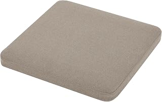 Baibu Home 座布団 クッション 低反発＋高反発 クッション 椅子 大きめ ざぶとん 45×45cm 2層構造 人間工学 体圧分散 | ゲーミングチェア デスクチェア オフィスチェア カバー洗える