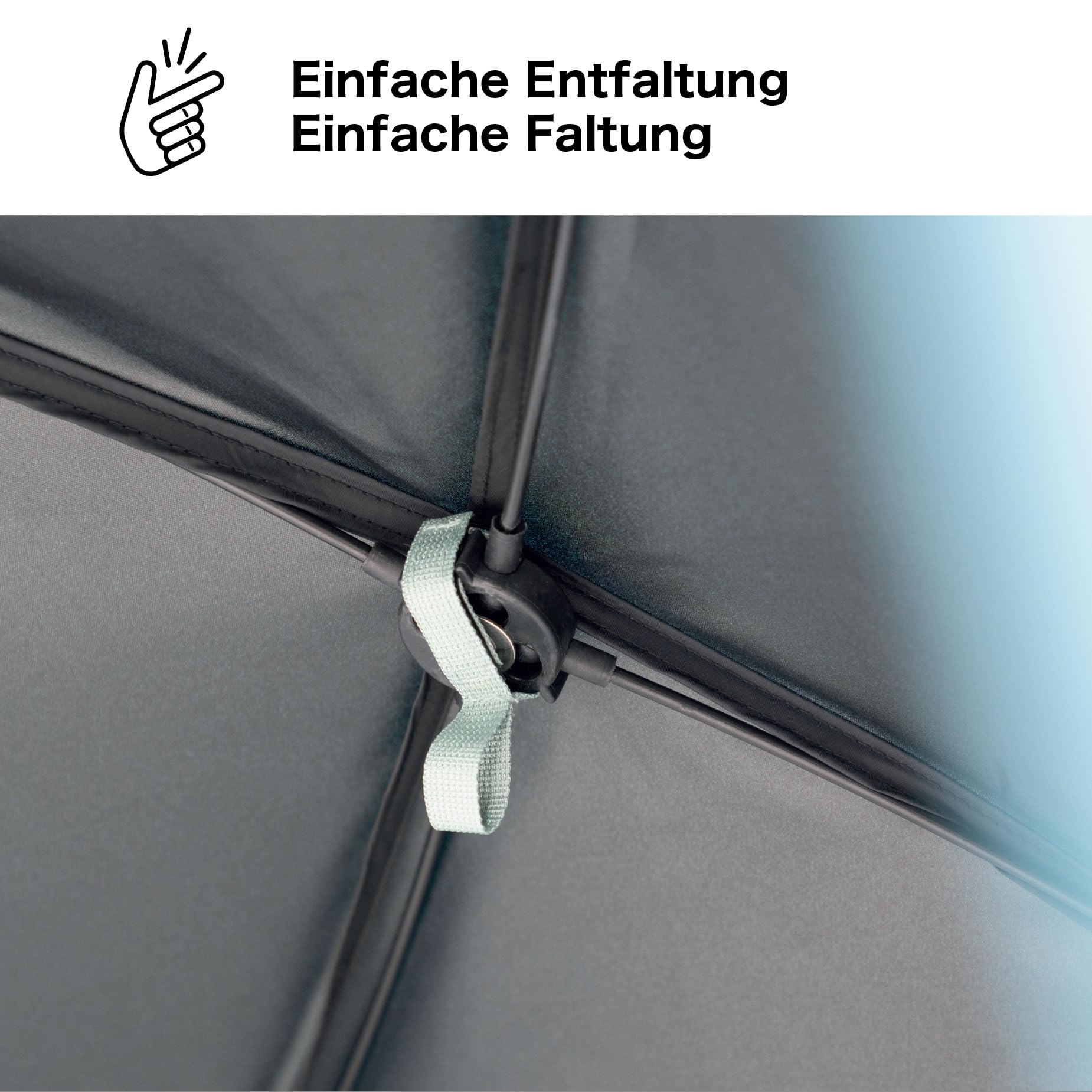 Laptop Sonnenschutz für draußen | Blendfrei – Bessere Lesbarkeit im Sonnenlicht | Für 13–17 Zoll, Faltbar & Tragbar, Ideal fürs Homeoffice