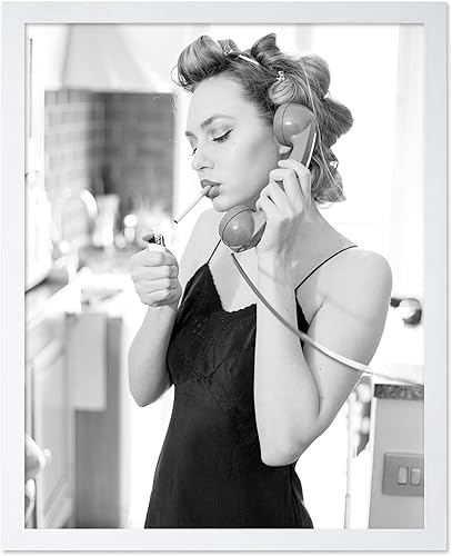 Miniatura 67 de Monem Art - Póster de autos clásicos, impresión de autos estacionados, arte de fotografía, arte en blanco y negro, arte moderno, arte de autos