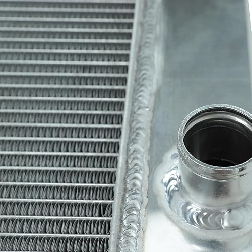 Miniatura 121 de Radiador de aluminio AA5052 de 3 filas compatible con Dodge Ram 2009-2021 1500 2500 3500 4000 V6 V8 Pickup AT/MT 3 filas,1 fila,Ventilador