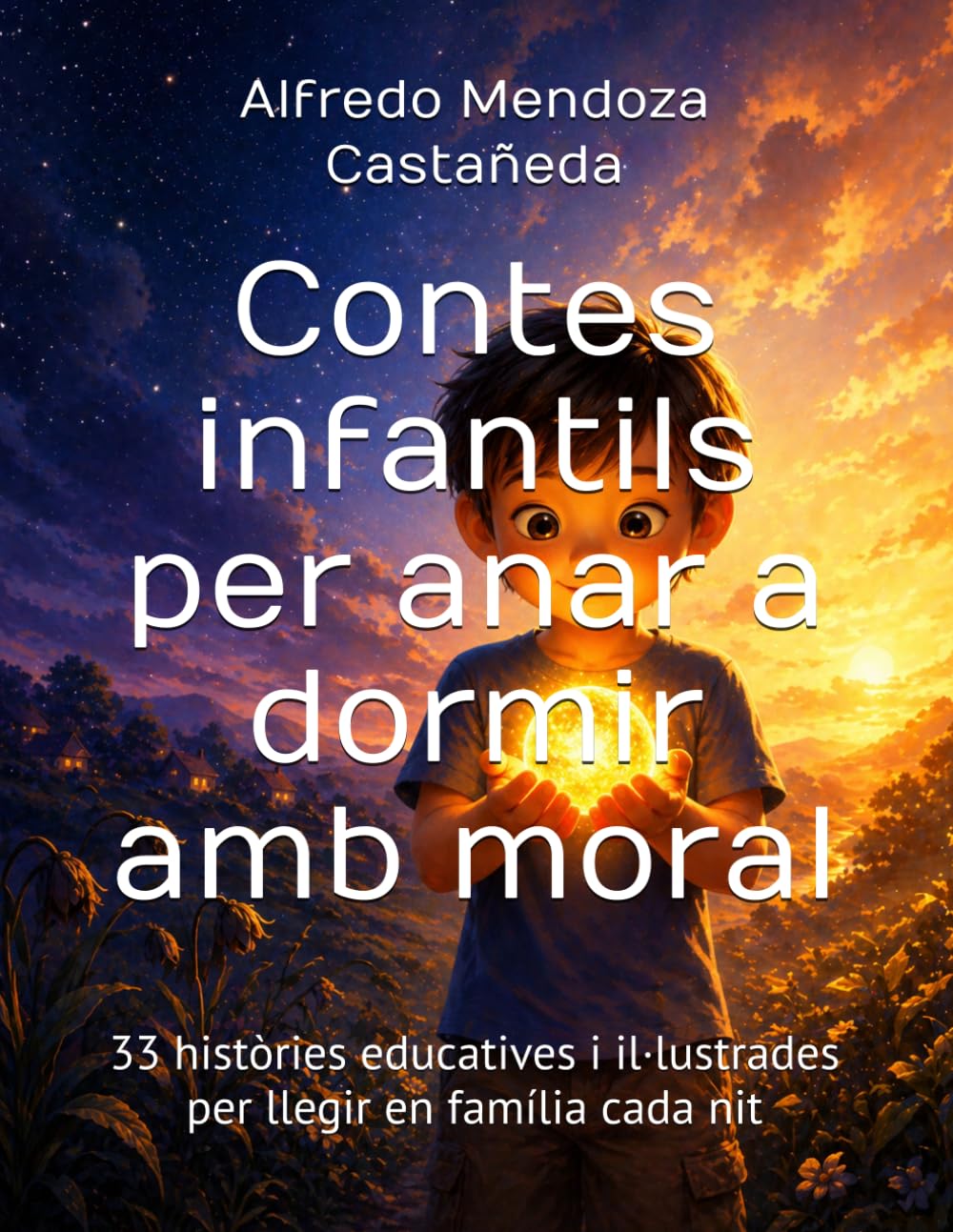 Contes infantils per anar a dormir amb moral: 33 històries educatives i il·lustrades per llegir en família cada nit