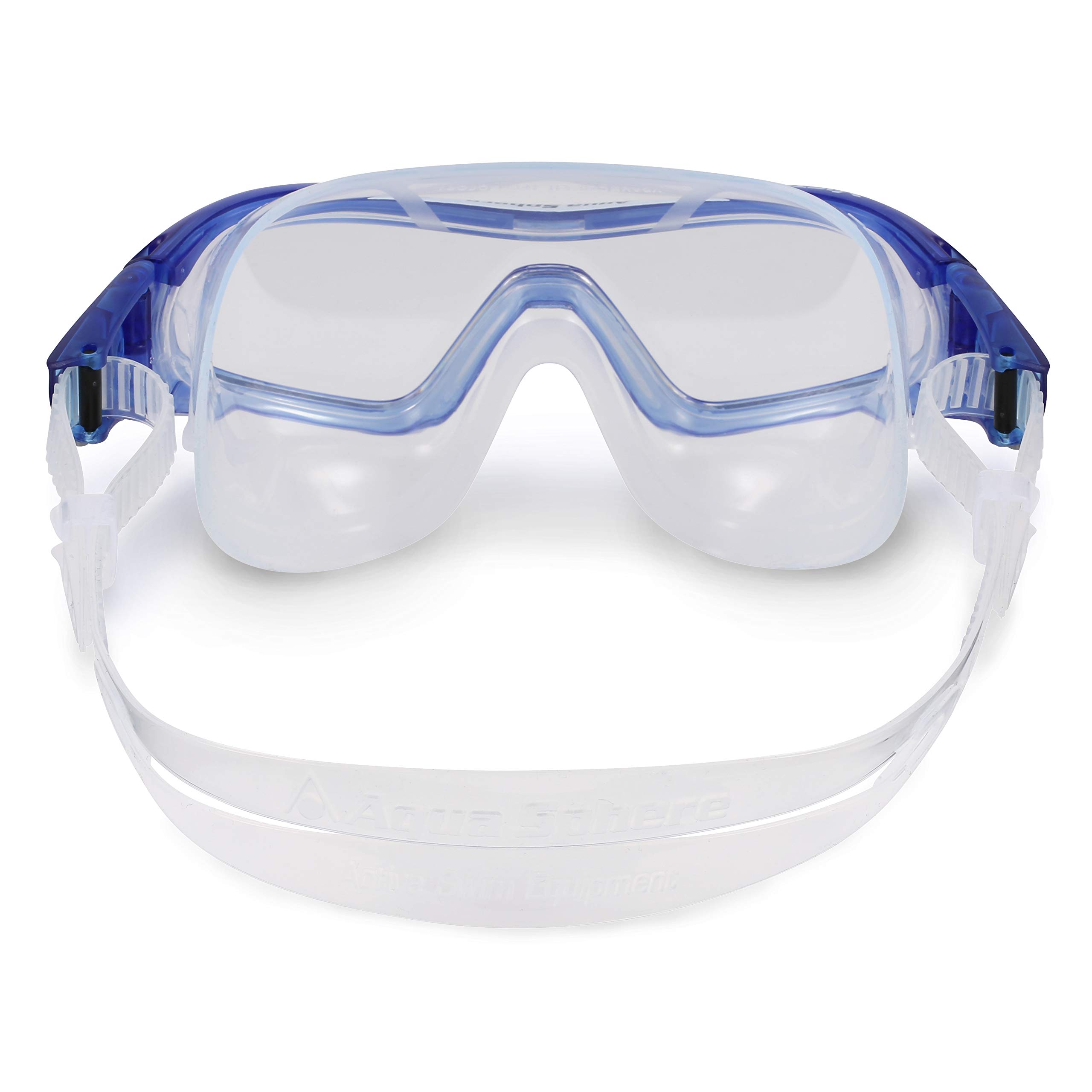 Aquasphere Vista pro | Masque de natation, lunette de piscine pour hommes et femmes avec protection UV et joint en silicone, verres anti-buée et anti-fuite