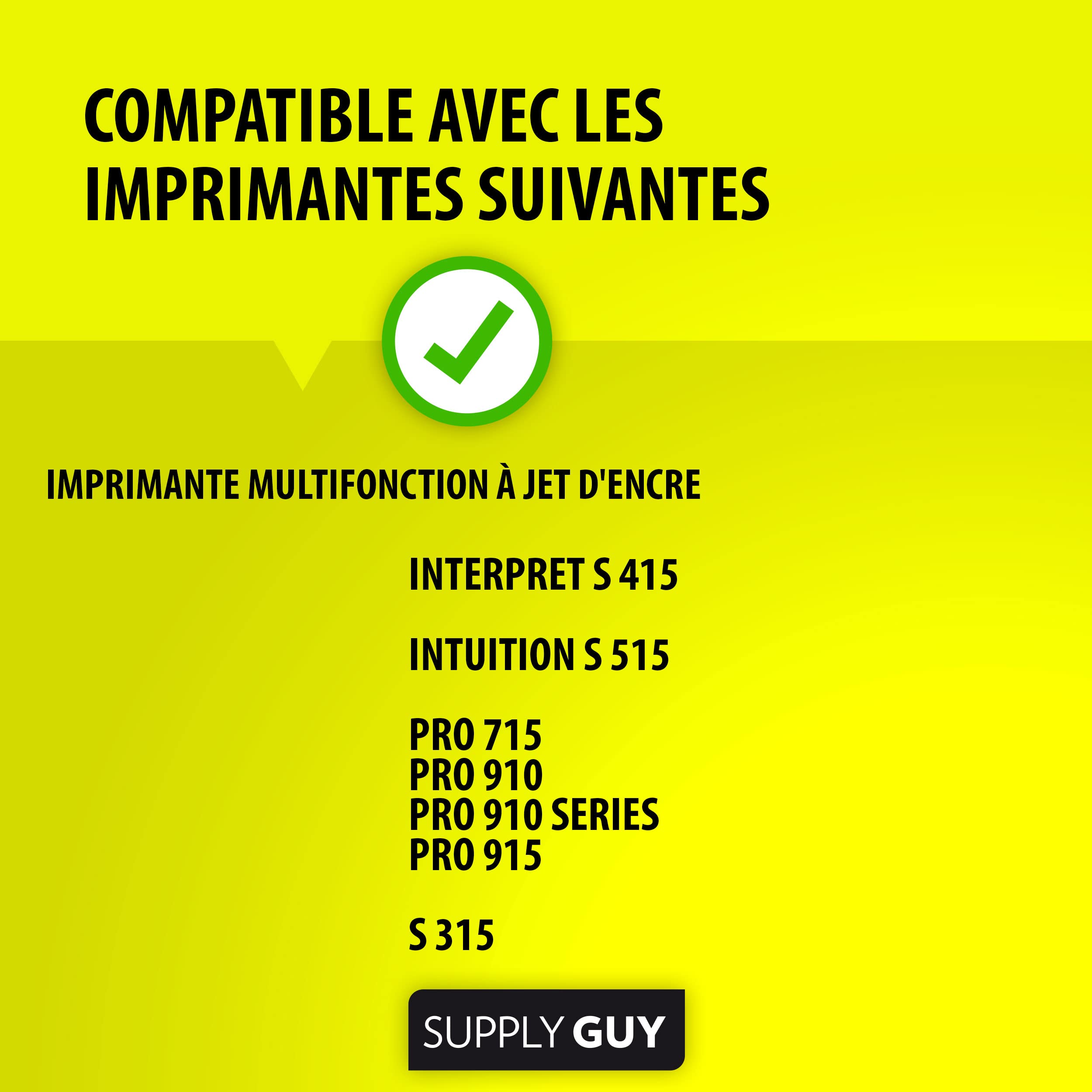 Cartouches D'Encre Compatibles Pour Lexmark PRO910 - Série 150XL Avec Puce - Cyan - Jet D'encre - Neuves