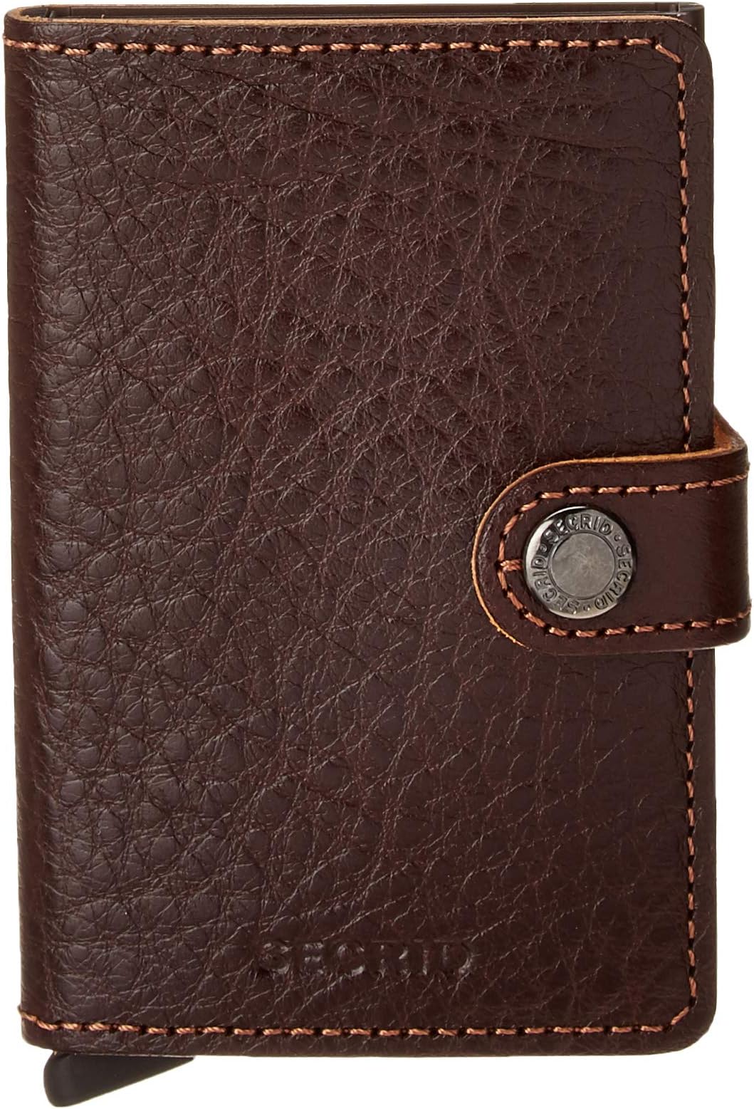 SECRIDMiniwallet Veg Tanned Caramello Wallet (Espresso)