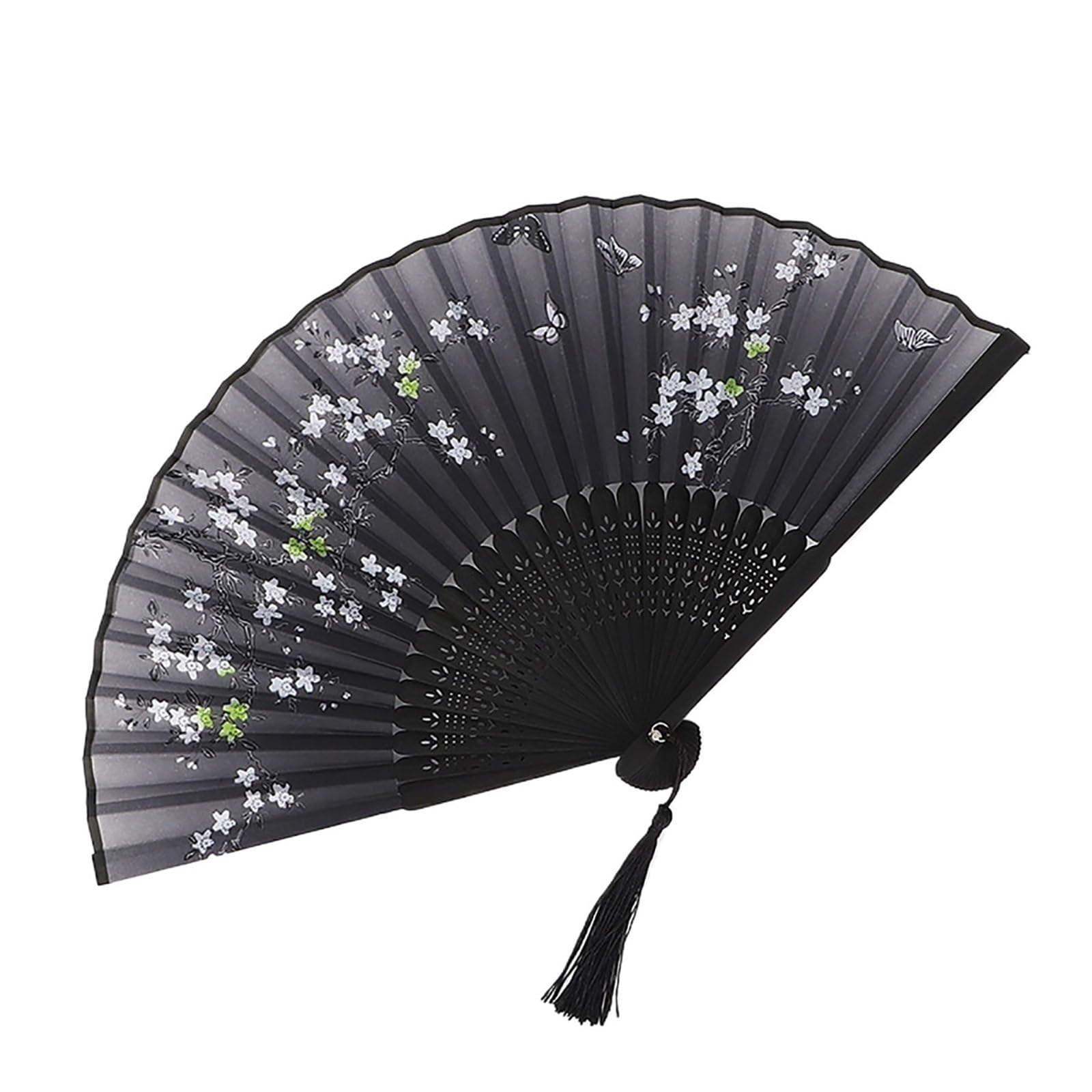 Dcuipg Color2 5Pcs Antique Folding Fan For Party