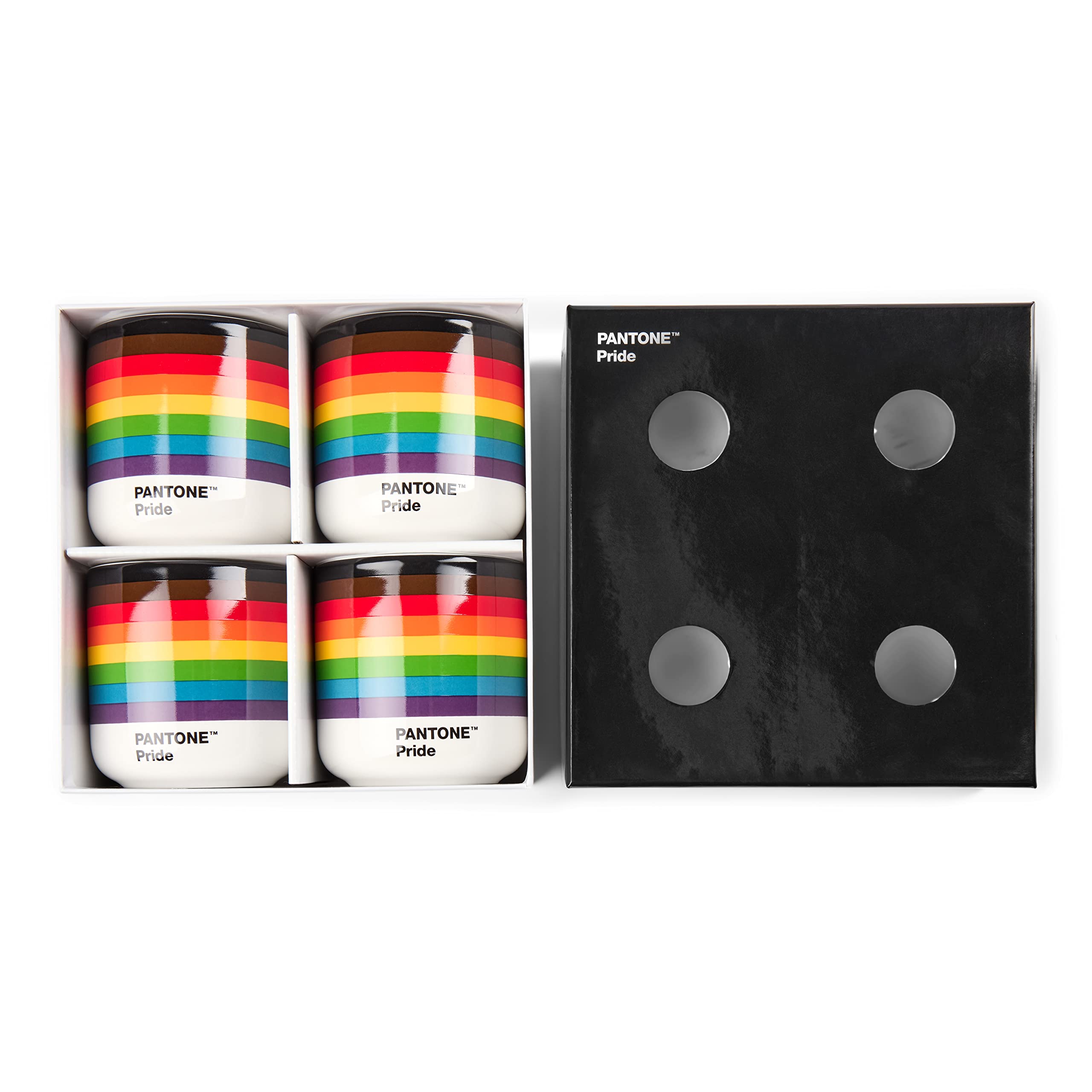 Copenhagen design PANTONE Cortado Thermo Cup, Pride 4 Pcs.