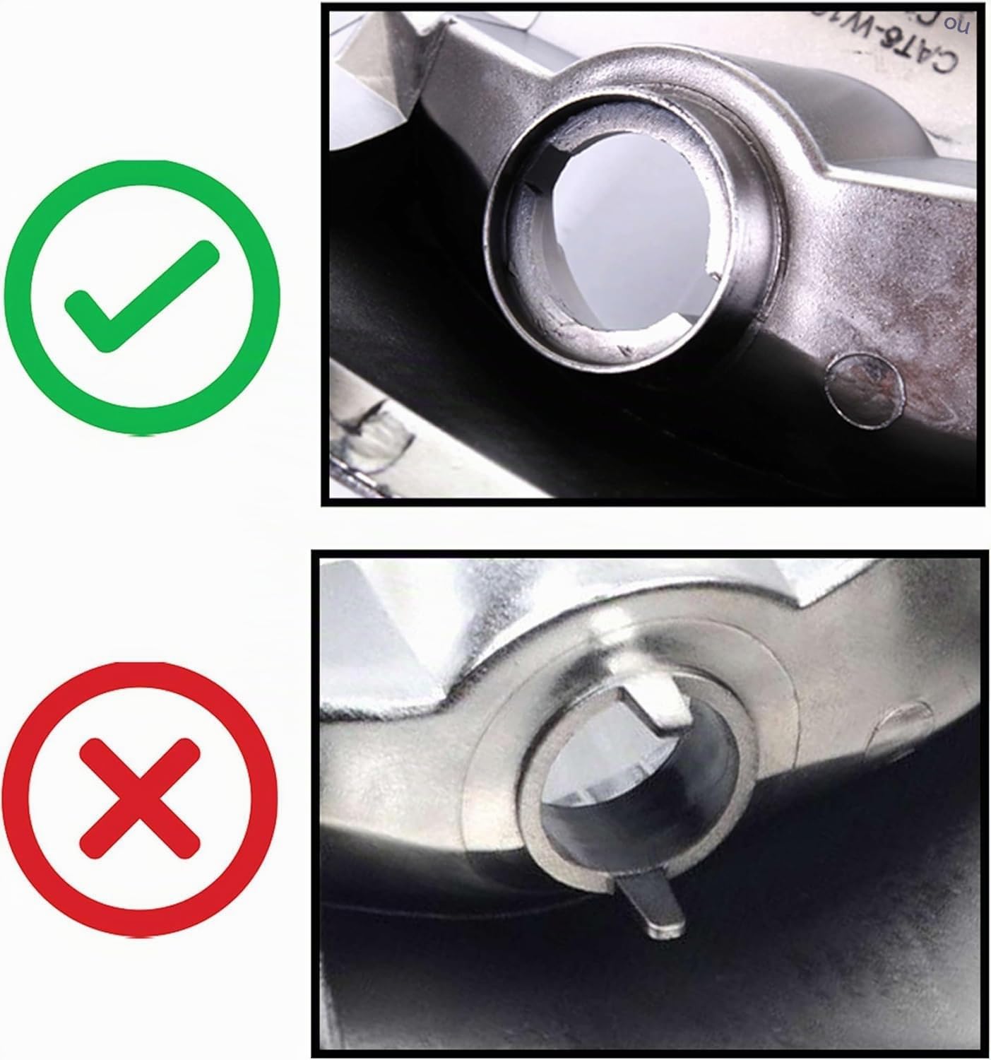 2x clignotants de rétroviseur extérieur droit gauche compatibles avec Ford Transit MK8 2014-1847389 1847387