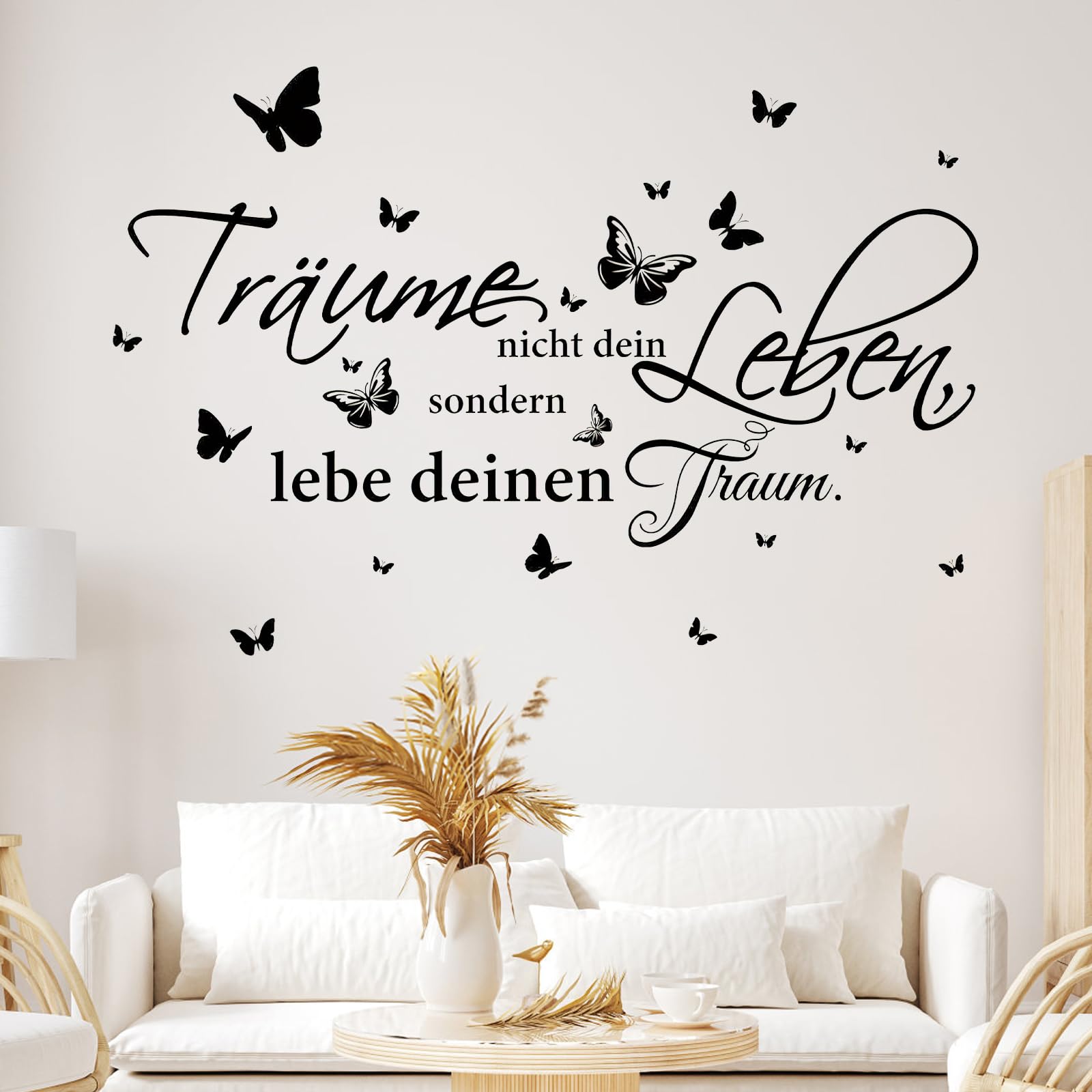 Wandtattoo Wohnzimmer Wandaufkleber Für Wohnzimmer, Schlafzimmer,  Heimkoration Wandtattoos \u0026 -bilder, image size:1600x1600