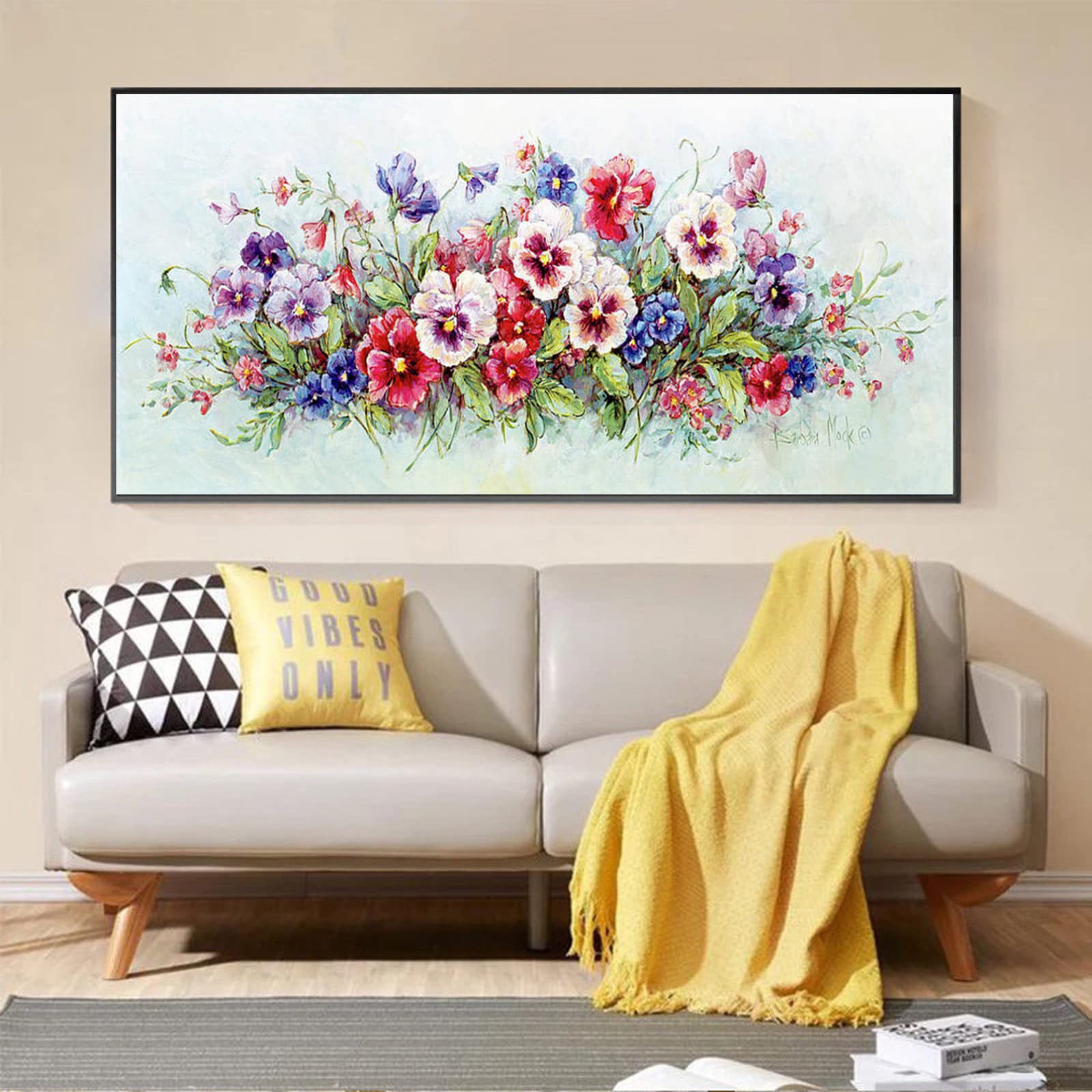 SWECOMZE Diamant Painting Set – DIY 5D Vollbohrer-Kit, 60x100 Cm, Mit Allen Tools Für Zu Hause