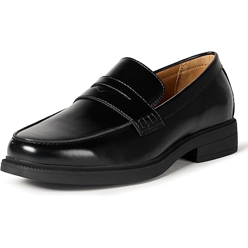 Amazon Essentials Men's Classic Penny Loafers Dress Shoes