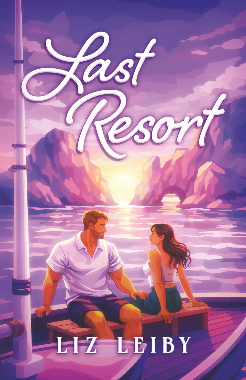 Last Resort: A spicy second chance romance