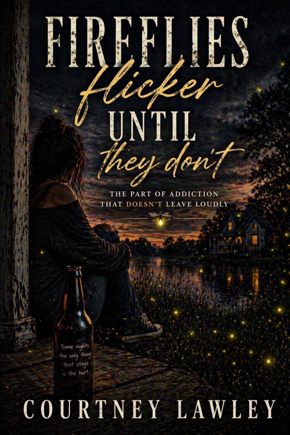 Fireflies flicker until they don’t