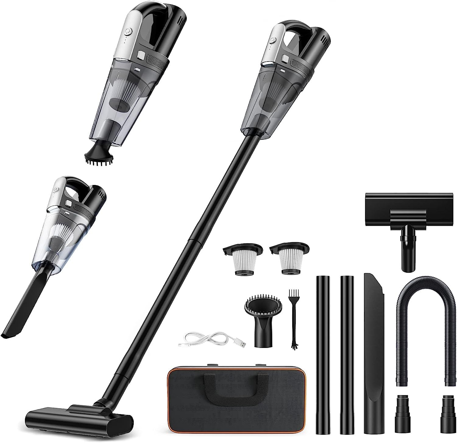 Do-Electr Aspirabriciole Senza Fili a Batteria 7500-10000PA Aspirapolvere per Auto Aspirapolvere Portatile e Ultraleggero Aspirapolvere per Peli di Animali, Auto, Casa, Ufficio Do-Electr Aspirabriciole Senza Fili a Batteria 7500-10000PA Aspirapolvere per Auto Aspirapolvere Portatile e Ultraleggero Aspirapolvere per Peli di Animali, Auto, Casa, Ufficio