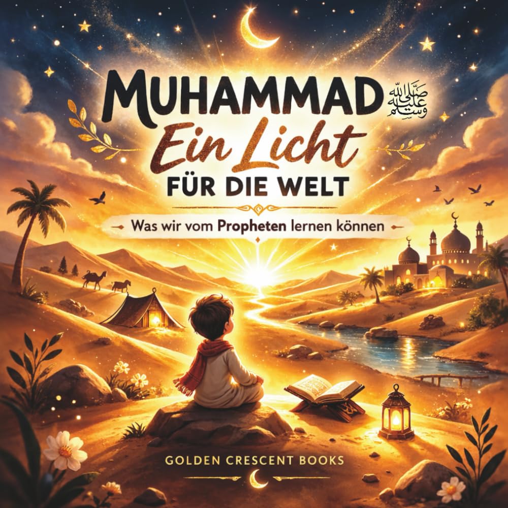 Muhammad | Ein Licht für die Welt | Was wir vom Propheten lernen können: Die Geschichte vom Propheten liebevoll erklärt für Kinder | Mit Werten wie ... und Mitgefühl (Islamische Kinderbücher)