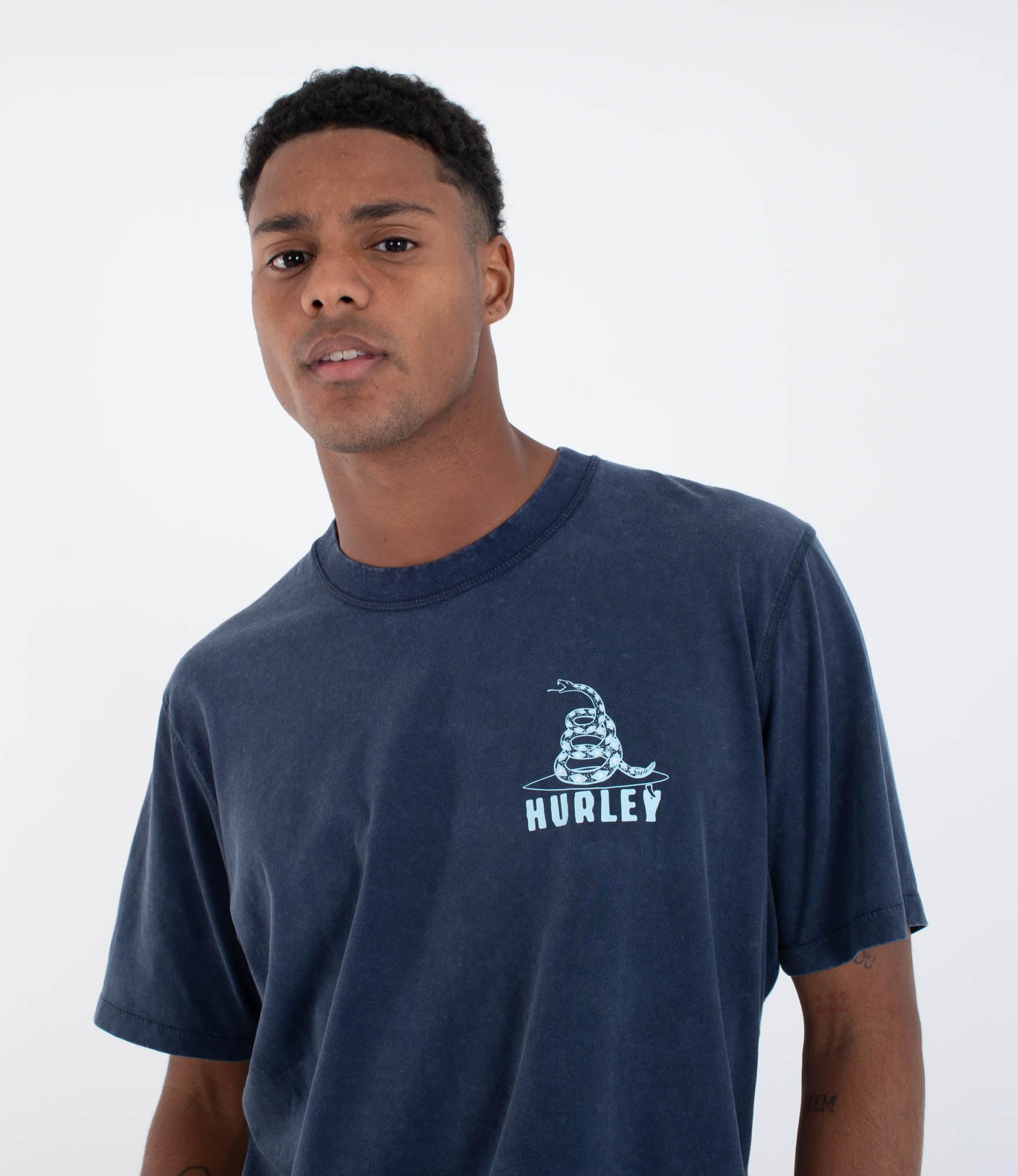 Hurley T-Shirt Short Sleeve Men - Sider T-Shirt Uomo