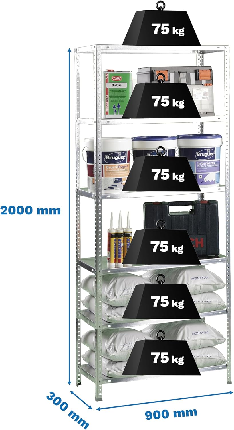 KIT ADVANTAGE 6/300 GALVA