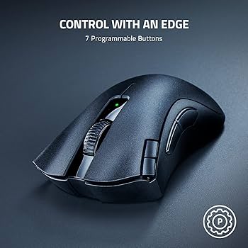 Amazon.com: Razer DeathAdder V2 X HyperSpeed: Award-Winning