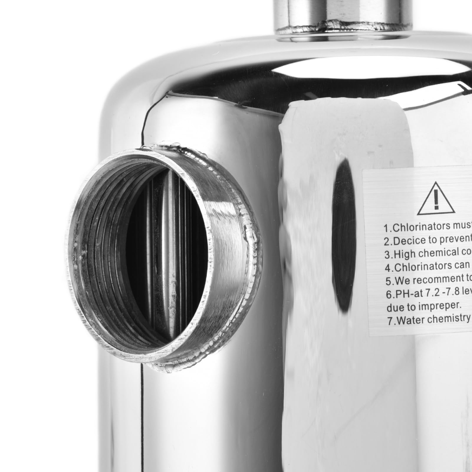 Thermostat de Chauffage de Piscine 25kw, équipement de Spa pour échange de Chaleur en Acier Inoxydable, Haute qualité