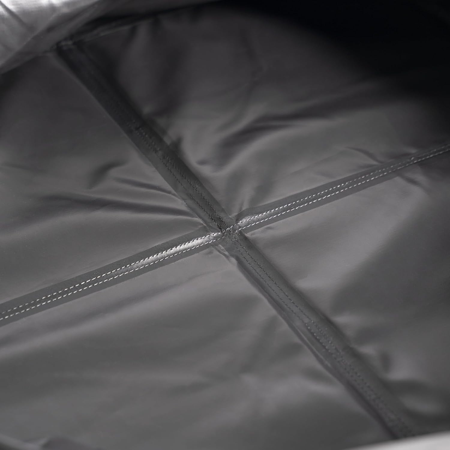 BLACKSTONE 5486 Tabletop Griddle Carry Bag for 17 Inch Griddle with Hood Or Hard Cover - Portable BBQ Grill Griddle Carry Bag for Travel - 600D Heavy Duty Weather-Resistant Cover Accessories, Black