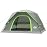 CAMPROS CP 4 Person Tent, Dome Tents for Camping with Rainfly, Waterproof Camping Tent Easy Set Up, Portable Family Tent with Large Mesh Window & Carry Bag for Outdoor Hiking