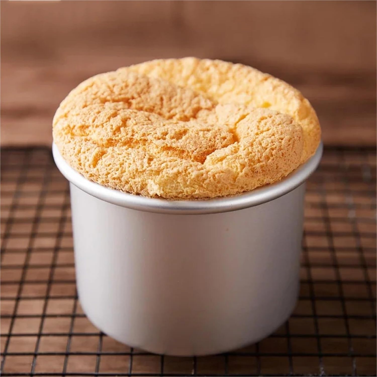 6/8/10 Inch Heightened Deepened Anode Cake Mold Removable Bottom Cylindrical Baking Tray Bakery Baking Tool(6 8 10inch)