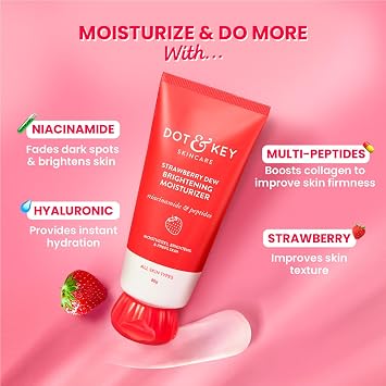 Dot & Key Strawberry Moisturizer 80g