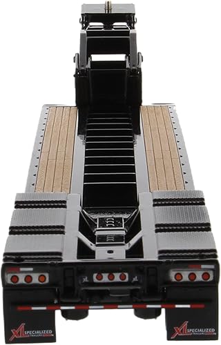 Miniatura 4 de Diecast Masters Remolque HDG de perfil bajo 1/50 XL 120 con 2 impulsores Transport Series 1/50 Modelo 91032