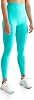 Kamo Fitness High Waisted Soft Leggings 78 Length Seamless Waistband Pattern Tights