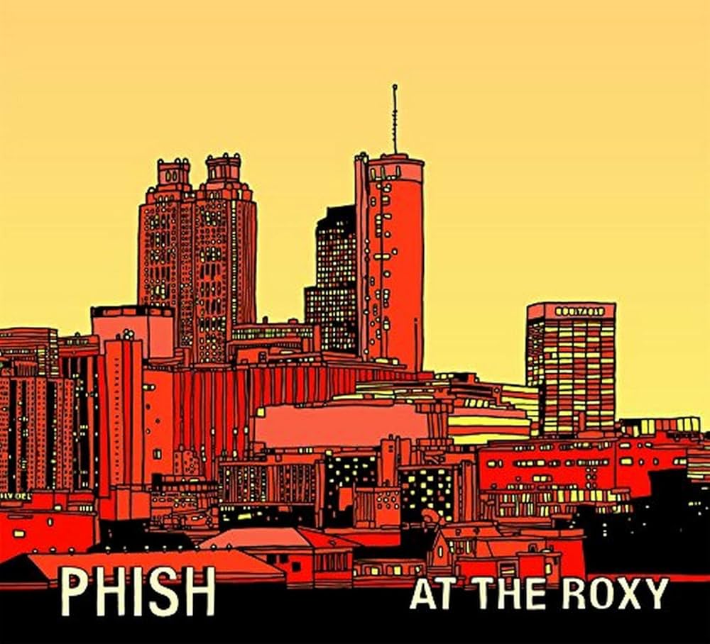 PHISH - At The Roxy [Atlanta '93][Box Set] - Amazon.com Music