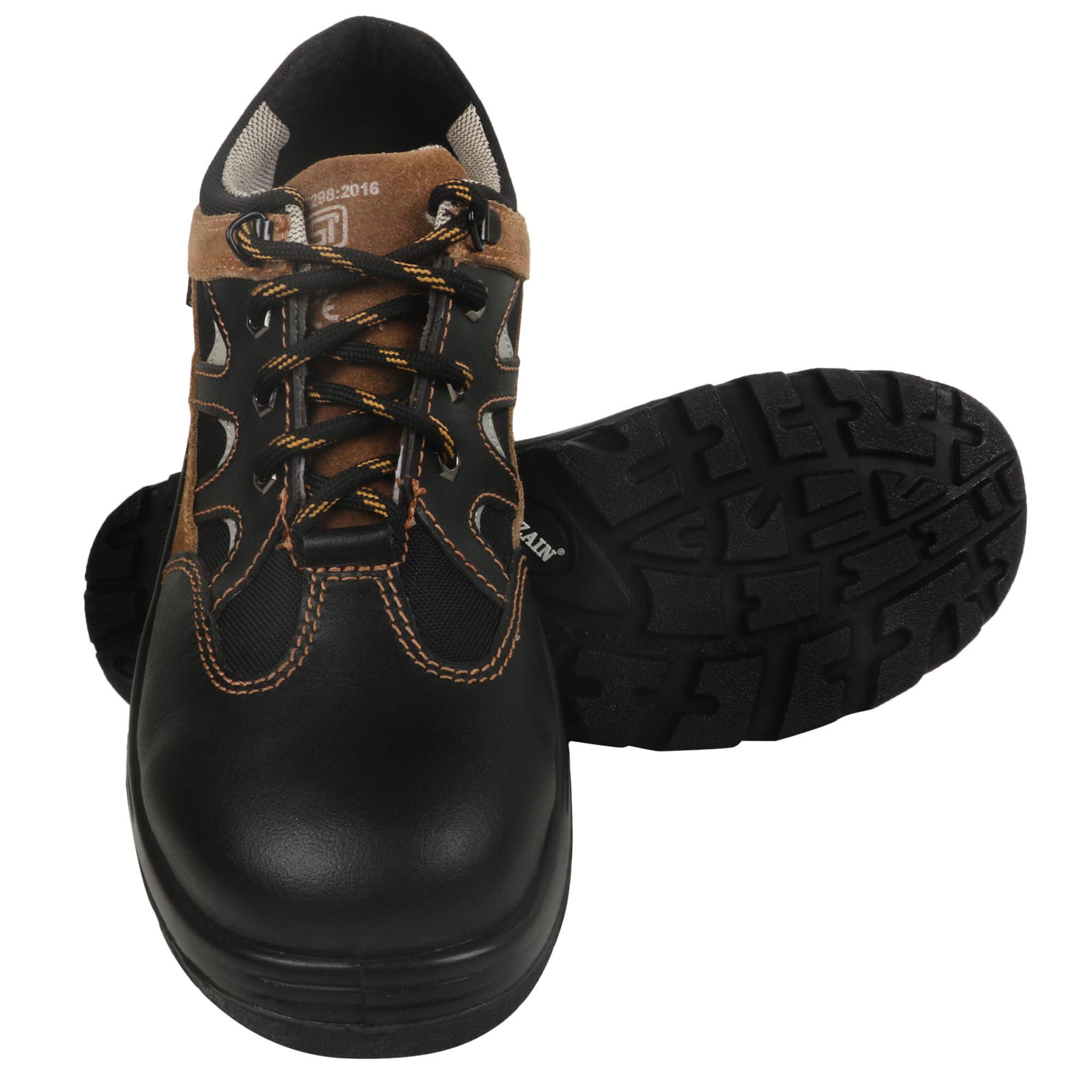 Zain International Sporty Safety Shoe (ZM Dexter 82333, IN_9