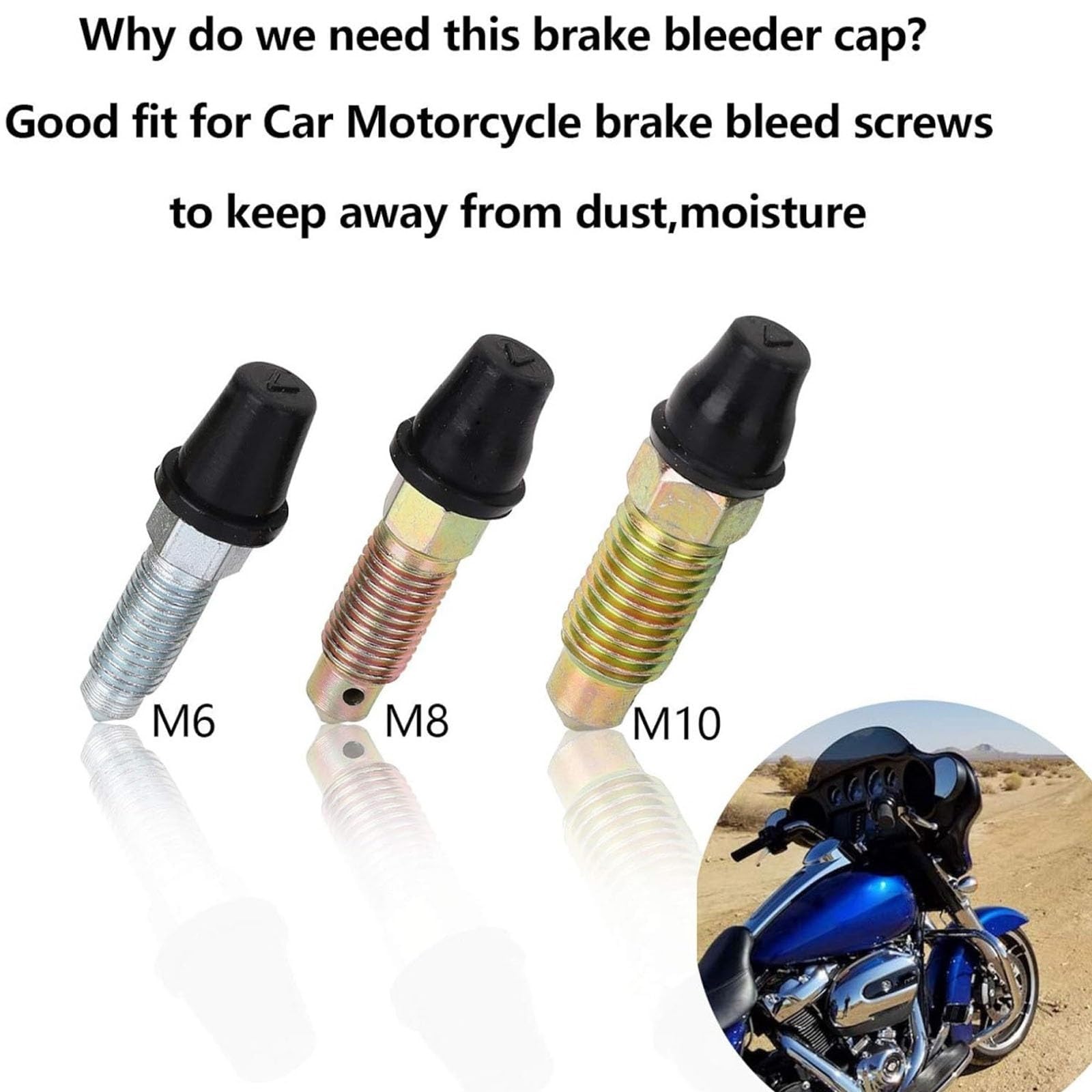 Brake Bleeder Hose - One Way Check Valve Tube Bleeding Tool Kit for Car Motorcyle Clutch, for hydraulic system bleeding, 2025 New Universal Hydraulic Brake Fluid Bleede (2Pcs)