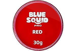Blue Squid PRO Face Paint - Classic Red - 30g/1oz