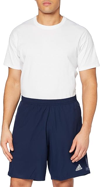 adidas Shorts Own The Run 3 Franjas - Negro | adidas Mexico