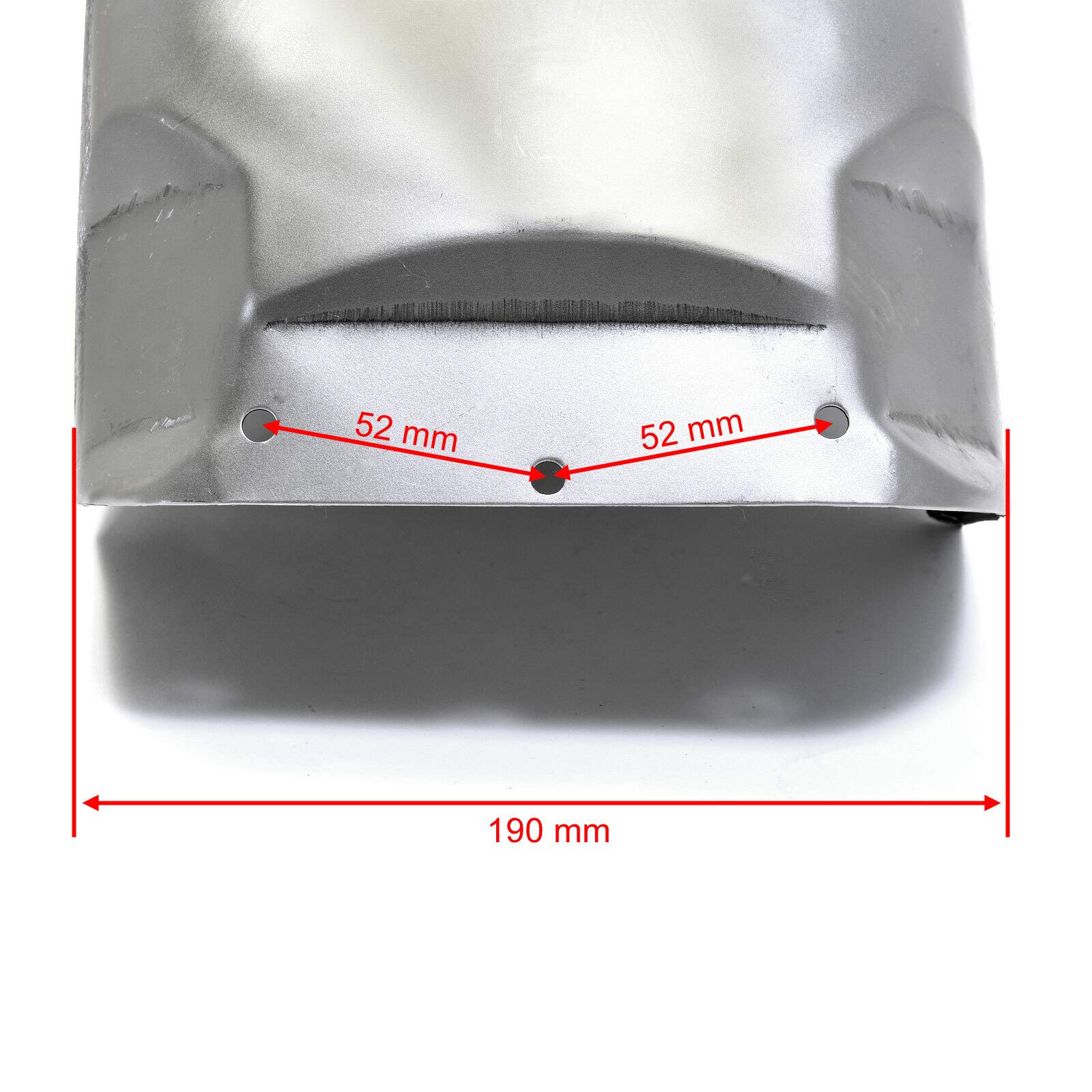Fat Bob Style Guardabarros trasero para Harley DAvidson Softail modelos FXST FXSTC FXSTS 85-96