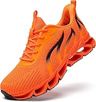 SKDOIUL Men's Mesh Breathable Trail Running Shoes - Lightweight Comfortable Sneakers for Runners & Hikers