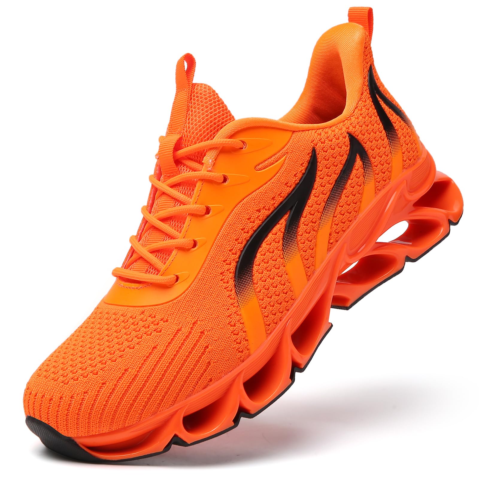 SKDOIUL Sport Running Shoes for Mens Mesh Breathable Trail Runners Fashion Sneakers