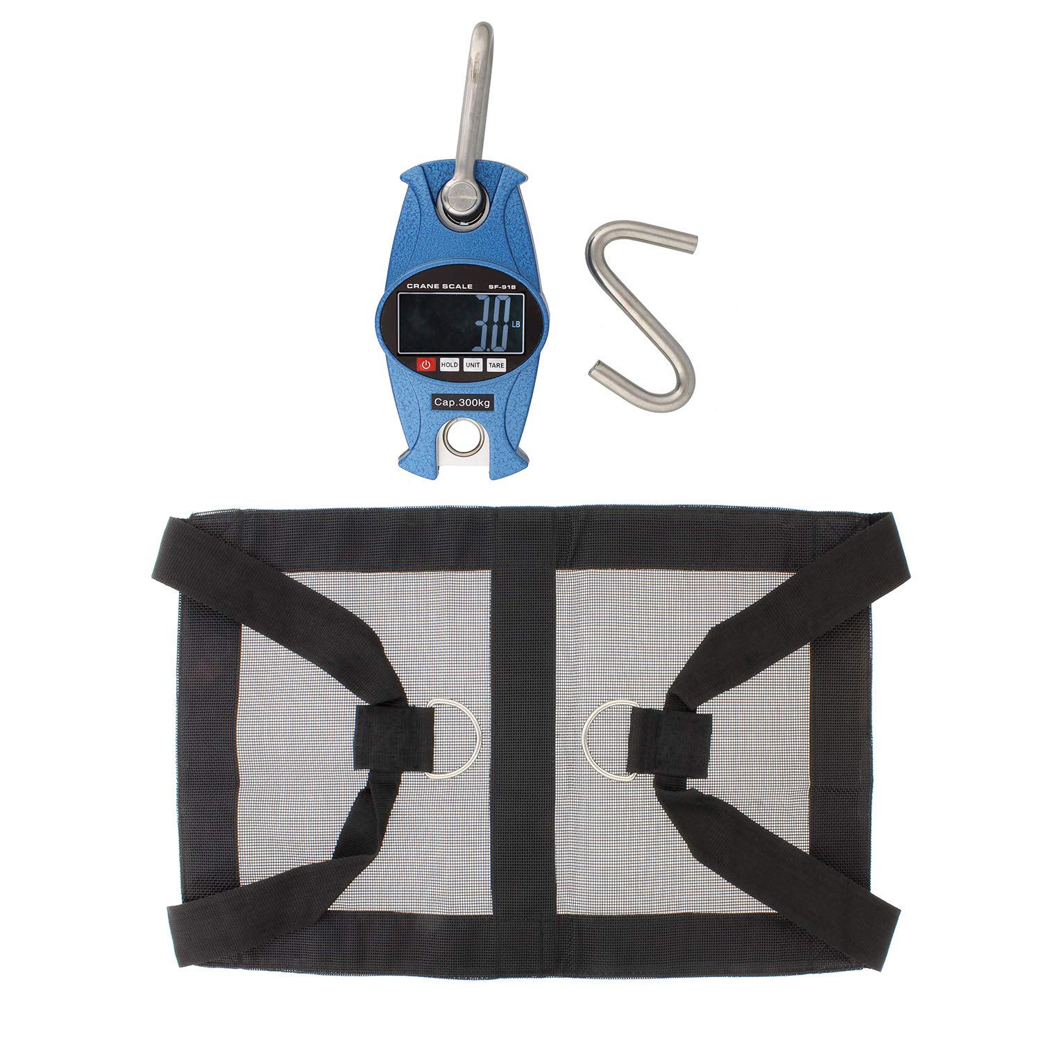 Rural365 Calf Sling for Weighing Livestock - Hanging Weight Scale for Rural365 Calf Sling for Weighing Livestock - Hanging Weight Scale for